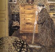 The woman Edouard Vuillard